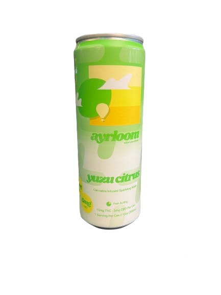 Ayrloom Yuzu Citrus 2:1 10MG THC : 5MG CBD Singles - Image 3