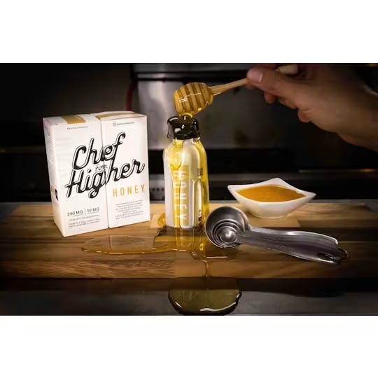 THC Infused Honey 240mg