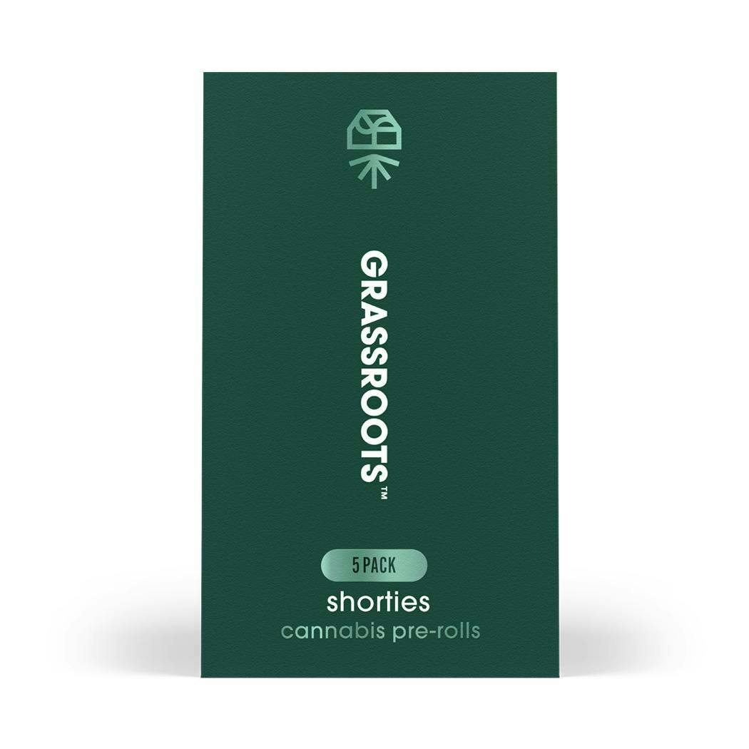 GMO Cookies 5 pack Pre-Rolls 2g