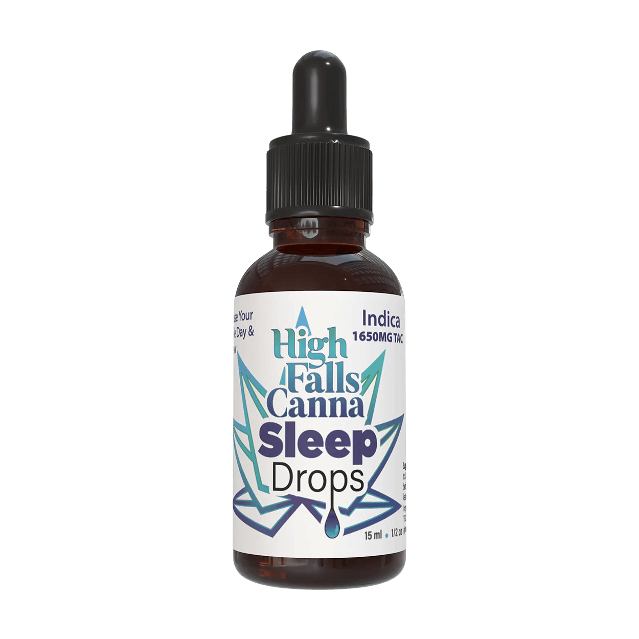 Sleep Drops Tincture CBN:750mg/ CBD:750mg/ THC:150mg