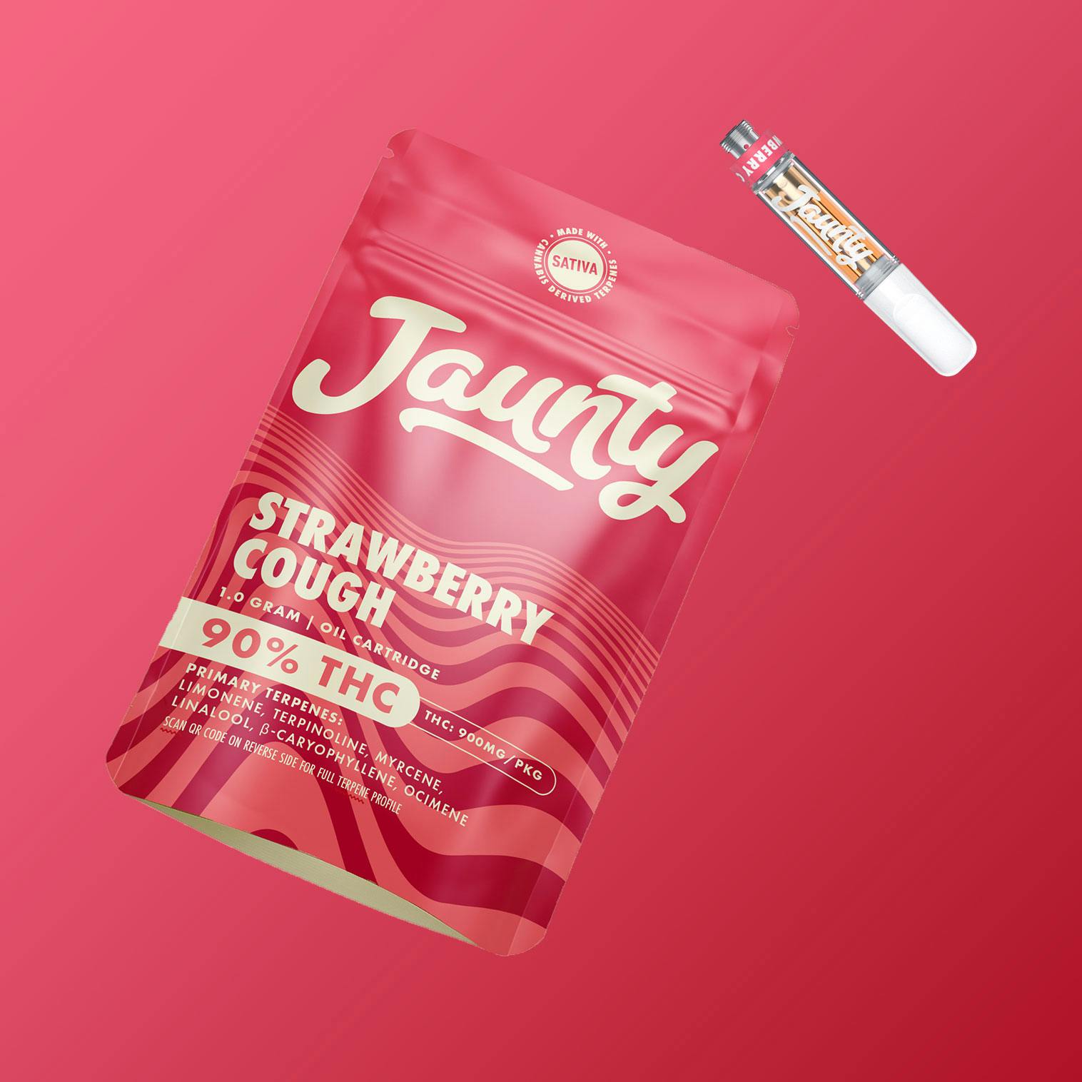 Strawberry Cough Cartridge 1g