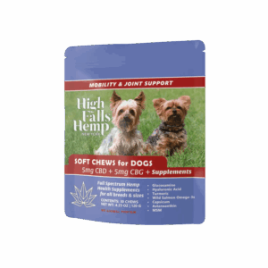 CBD/CBG Soft Chews for Dogs  30 Pack  120g