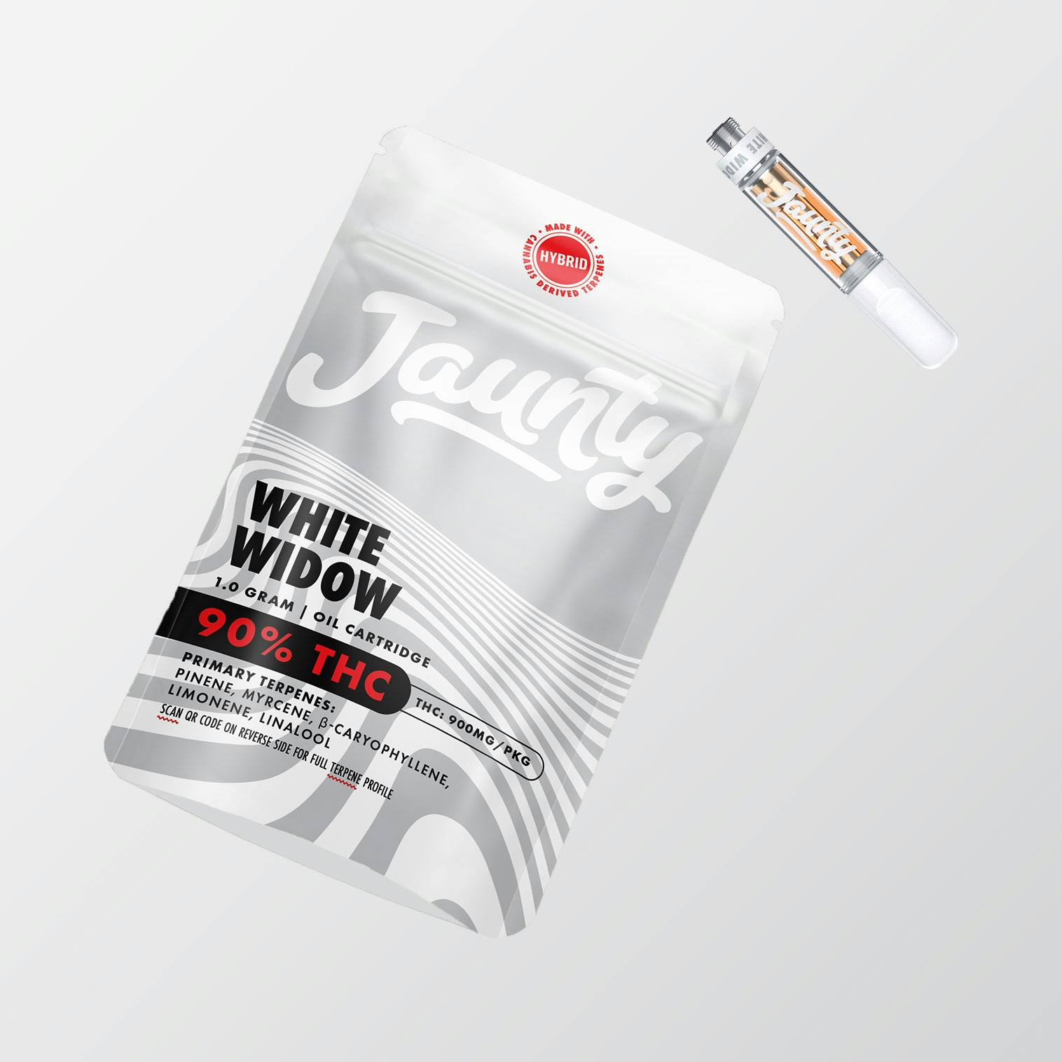White Widow Cartridge 1g