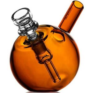 3" GRAV Spherical Pocket Bubbler - Amber