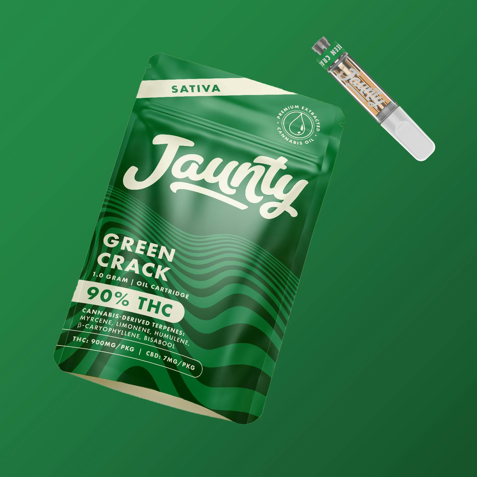 Green Crack Cartridge 1g
