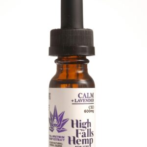 Calm Full Spectrum CBD  Tincture  600mg CBD + Lavendar