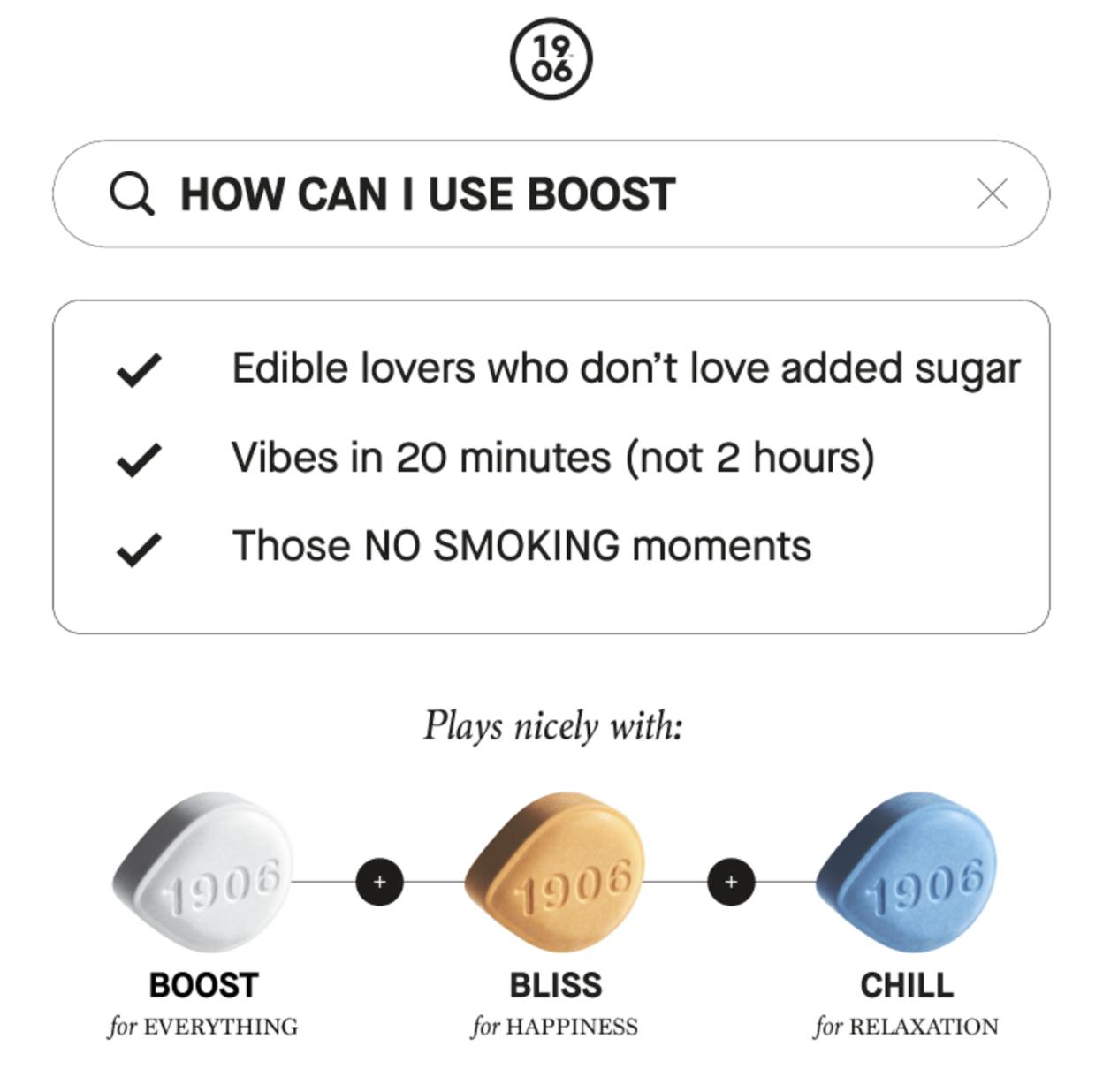 Boost Drops 20 Pack Tablets THC: 100mg - Image 4