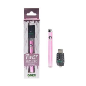 Ice PinkI  OOZE  Slim Pen Battery