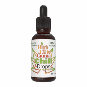 Chill Drops  Tincture  750mg CBD:150mg THC