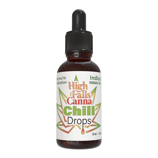 Chill Drops Tincture 750mg CBD:150mg THC