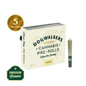 Frozen Margarita  Infused Pre-Rolls 5 Pack  2.25g