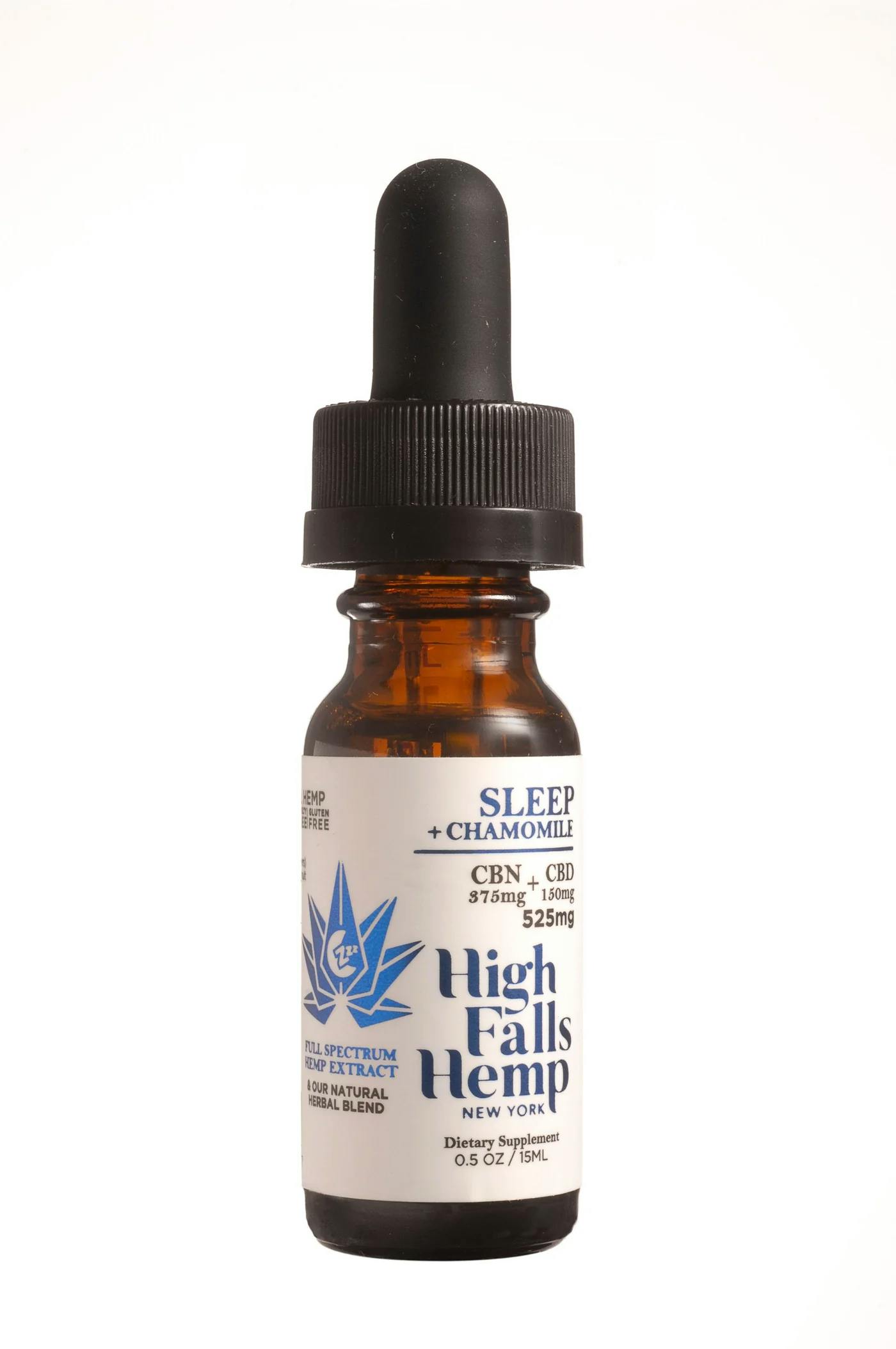 Sleep Full Spectrum CBD Tincture 375mg CBN:150mg CBD
