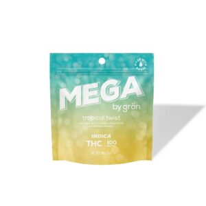 Tropical Twist Mega Pearl  100mg  Single