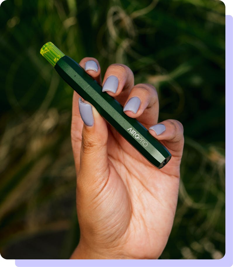 Airo Pro Vape Battery Emerald