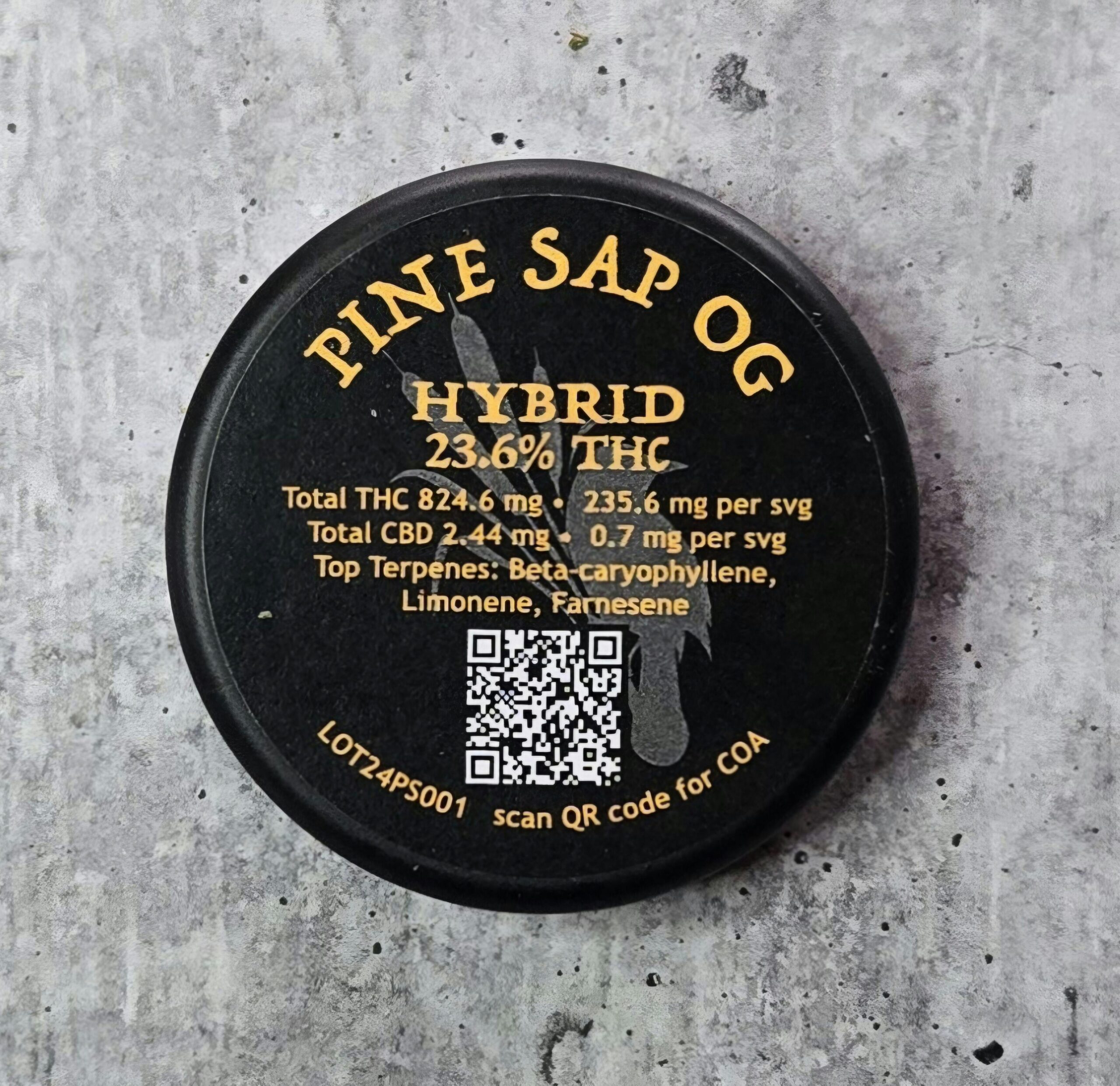 Pine Sap OG Flower 3.5g - Image 3