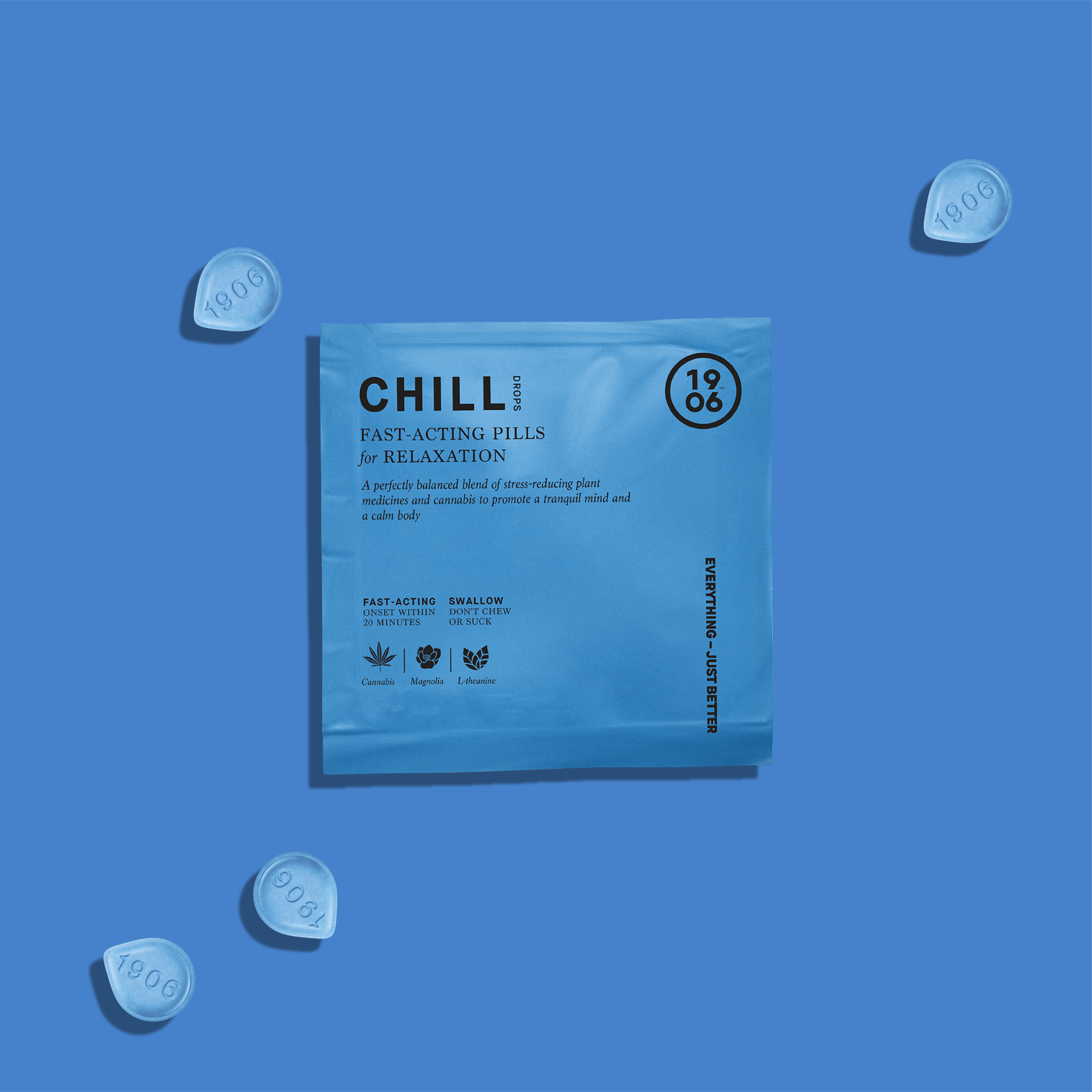 Chill  2 Pack Tablet  10mg THC:50mg CBD