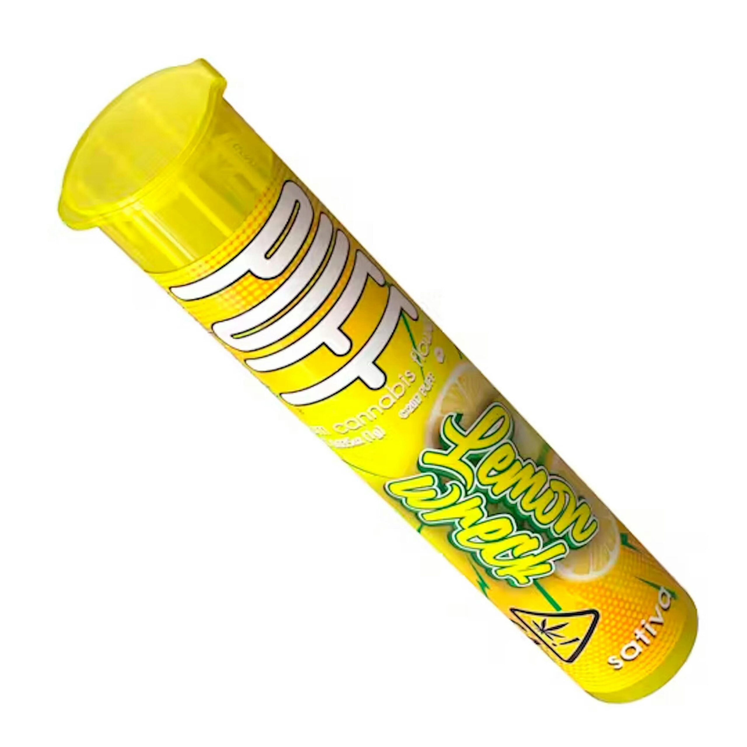 Lemon Wreck Pre-Roll 1g - Image 3