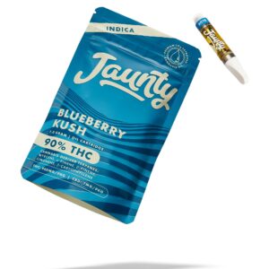 Blueberry Kush  Cartridge  1g