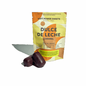 Dulce de Leche chocolate covered caramel 20mg/unit