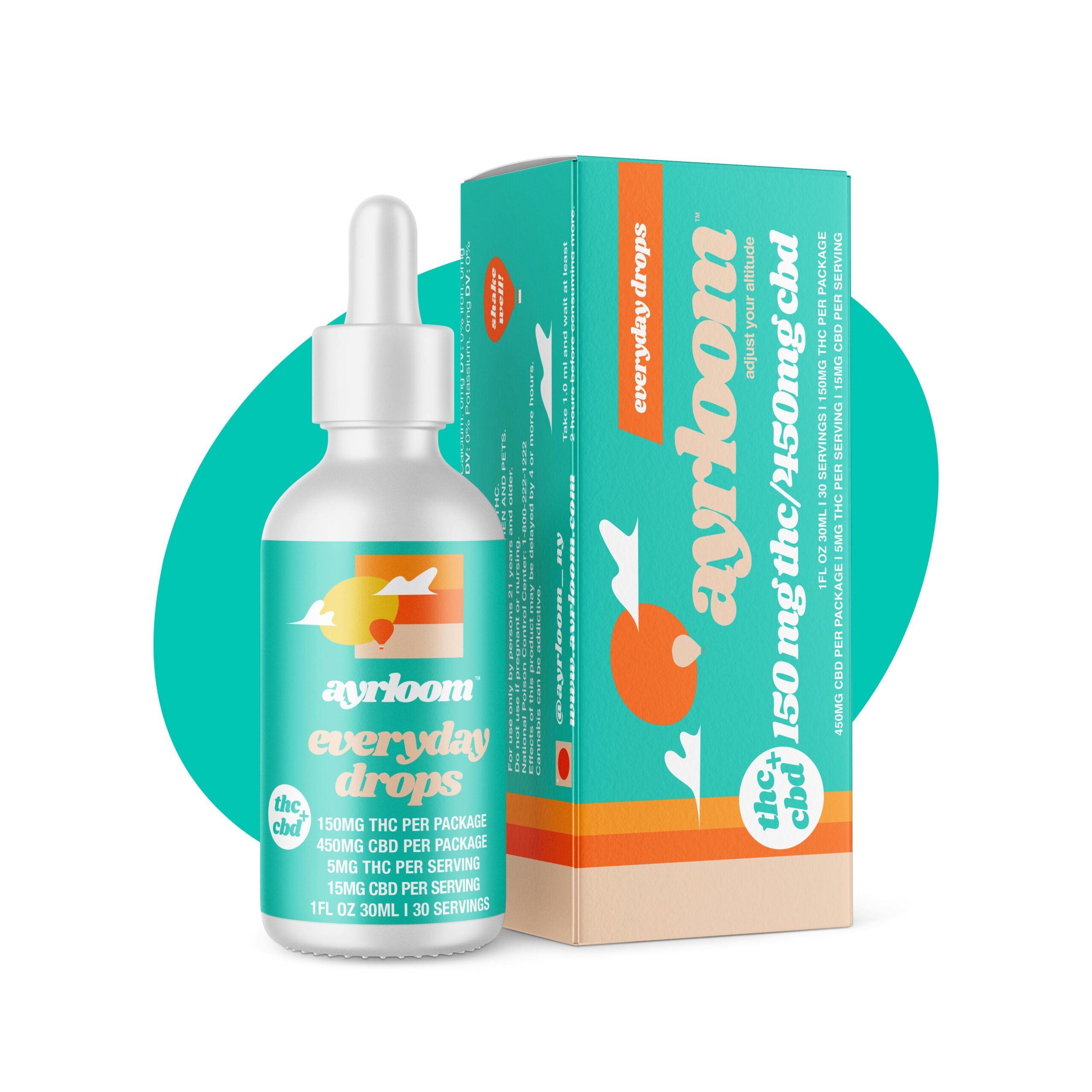 Everyday Drops  Tincture  150mg