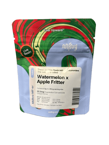Watermelon X Apple Fritter 10 Pack Gummies