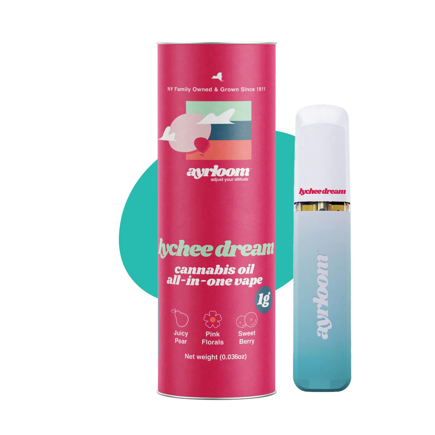 Lychee Dream Disposable 1g