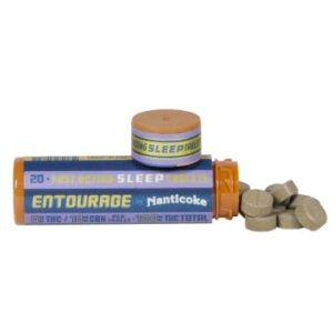 Sleep Tablets 20 Pack THC: 100mg