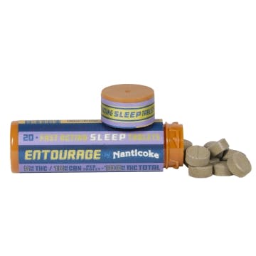 Sleep Tablets 20 Pack THC: 100mg
