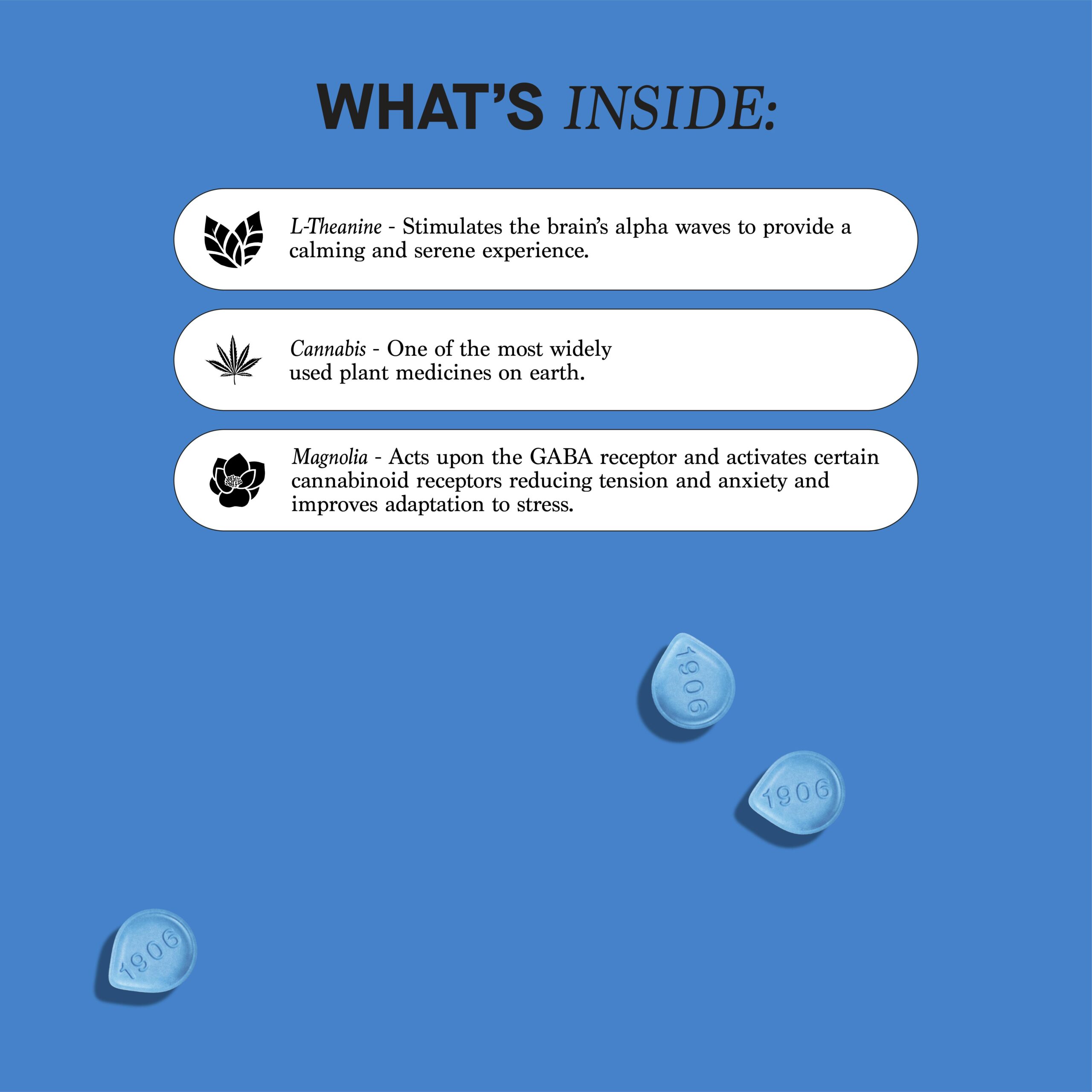 Chill 2 Pack Tablet 10mg THC:50mg CBD - Image 4