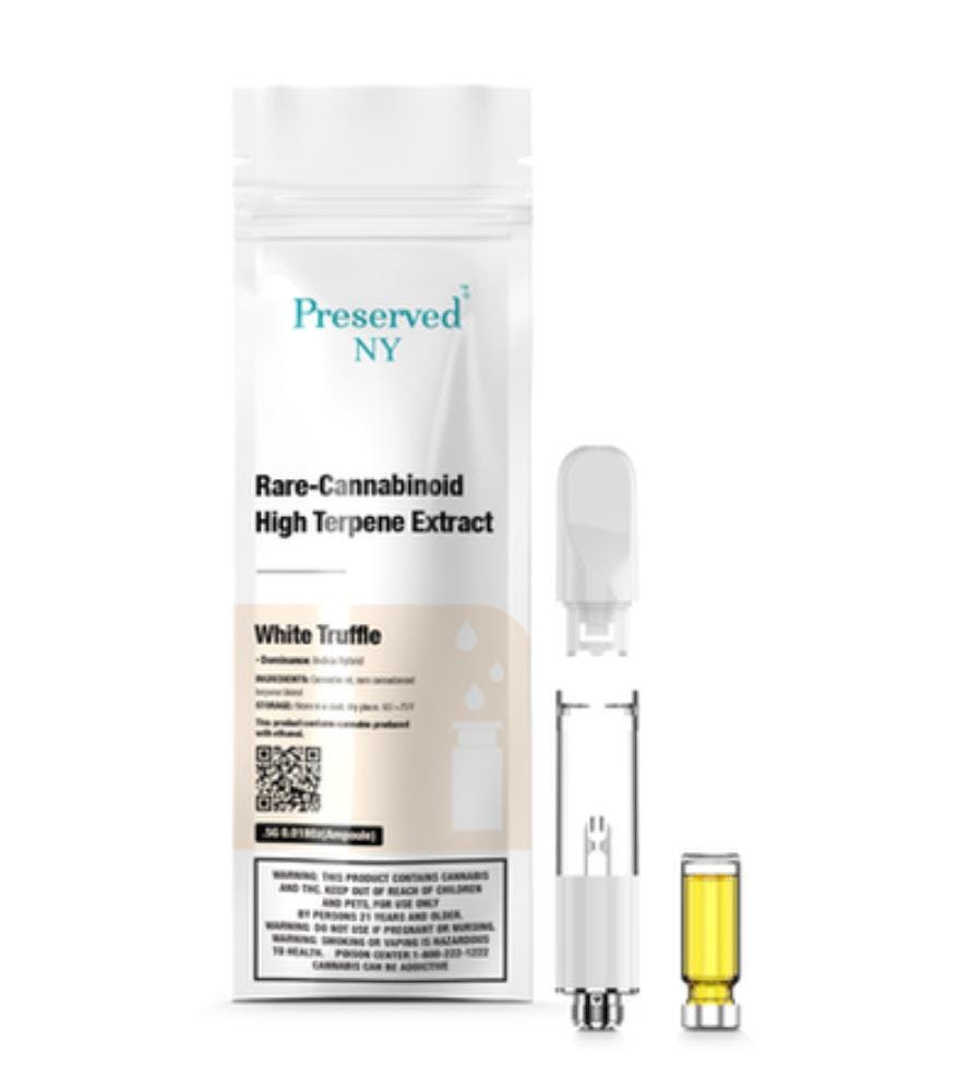 White Truffle Cartridge .5g