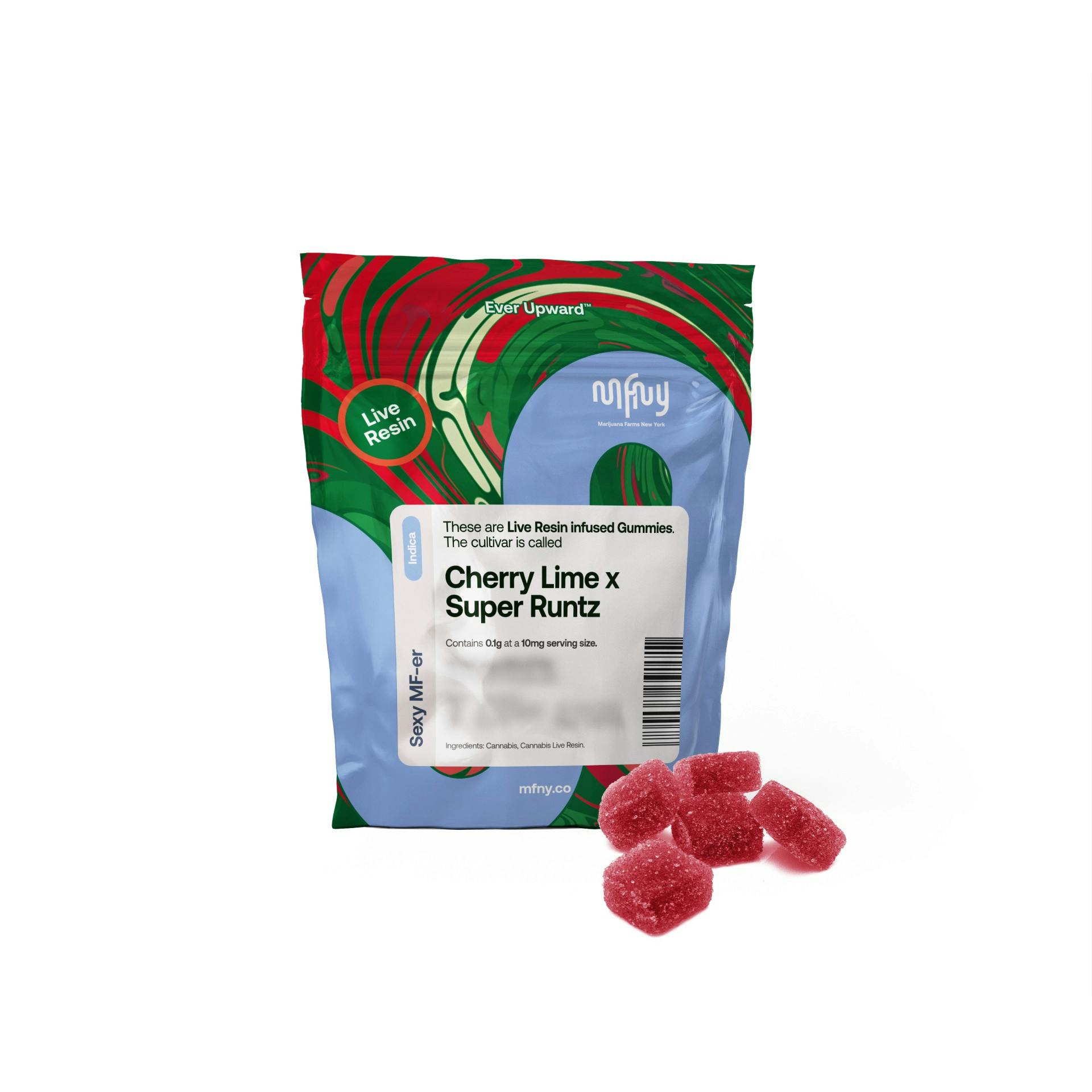 Cherry Lime x Super Runtz Live Resin 10 Pack • Gummies