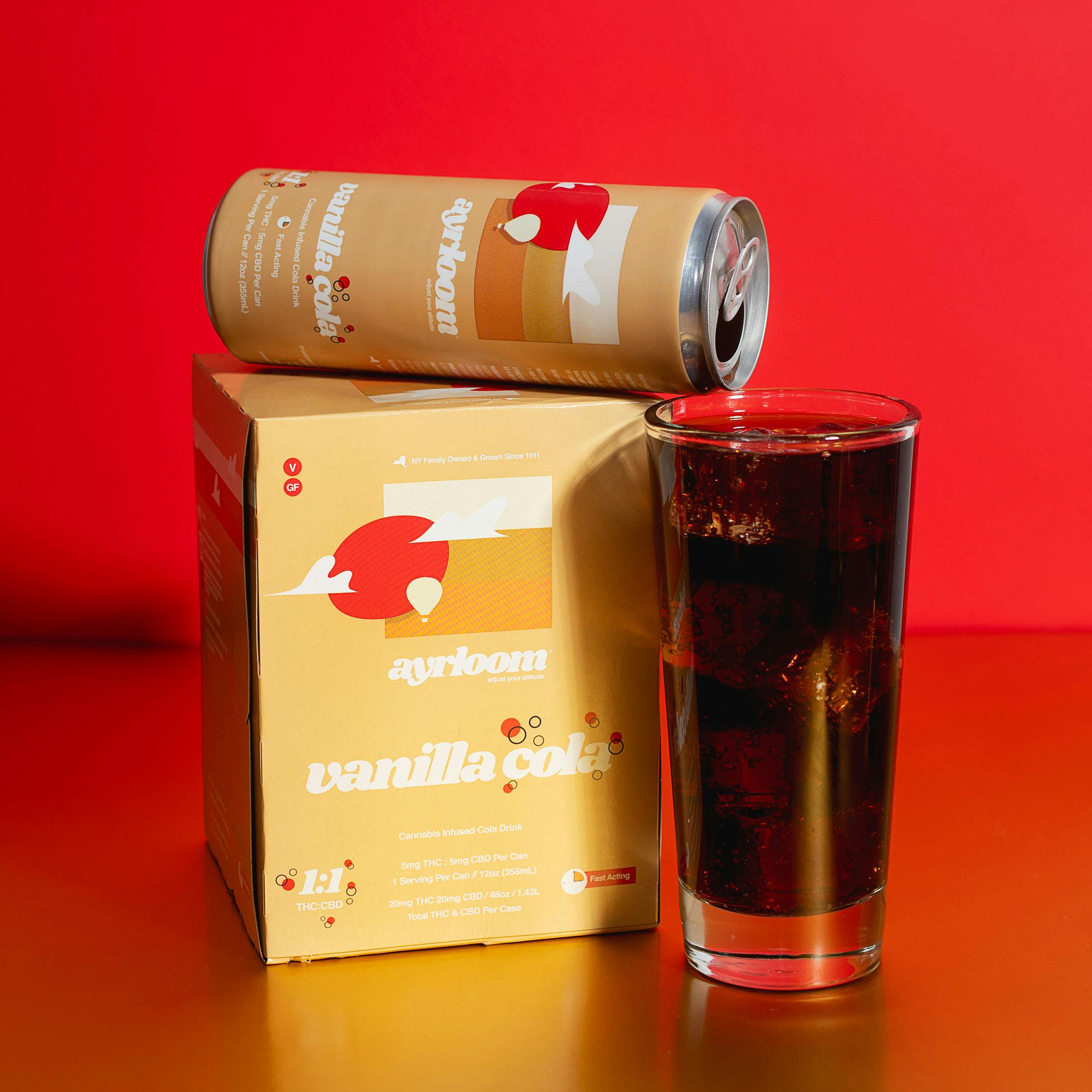 Vanilla Cola 2:1 Infused Beverage THC: 10mg, CBD: 5mg - Image 3