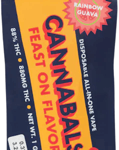 Rainbow Guava  Disposable Vape  1g
