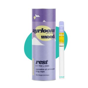 Rest 4:1 THC + CBN  Disposable  1g