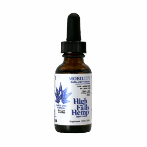 Large Dog Mobility Full Spectrum CBD  Tincture  375mg CBD:375mg CBG