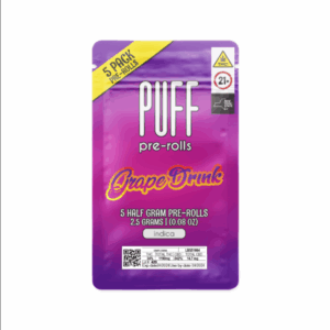 Grape Drink 5 Pack Pre-Rolls 2.5g