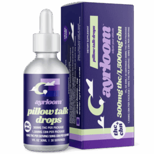 Pillow Talk Tincture 1:5  300mg Thc / 1500mg CBN