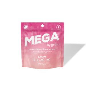 Strawberry Lemonade Mega Pearl 1:1  Sativa