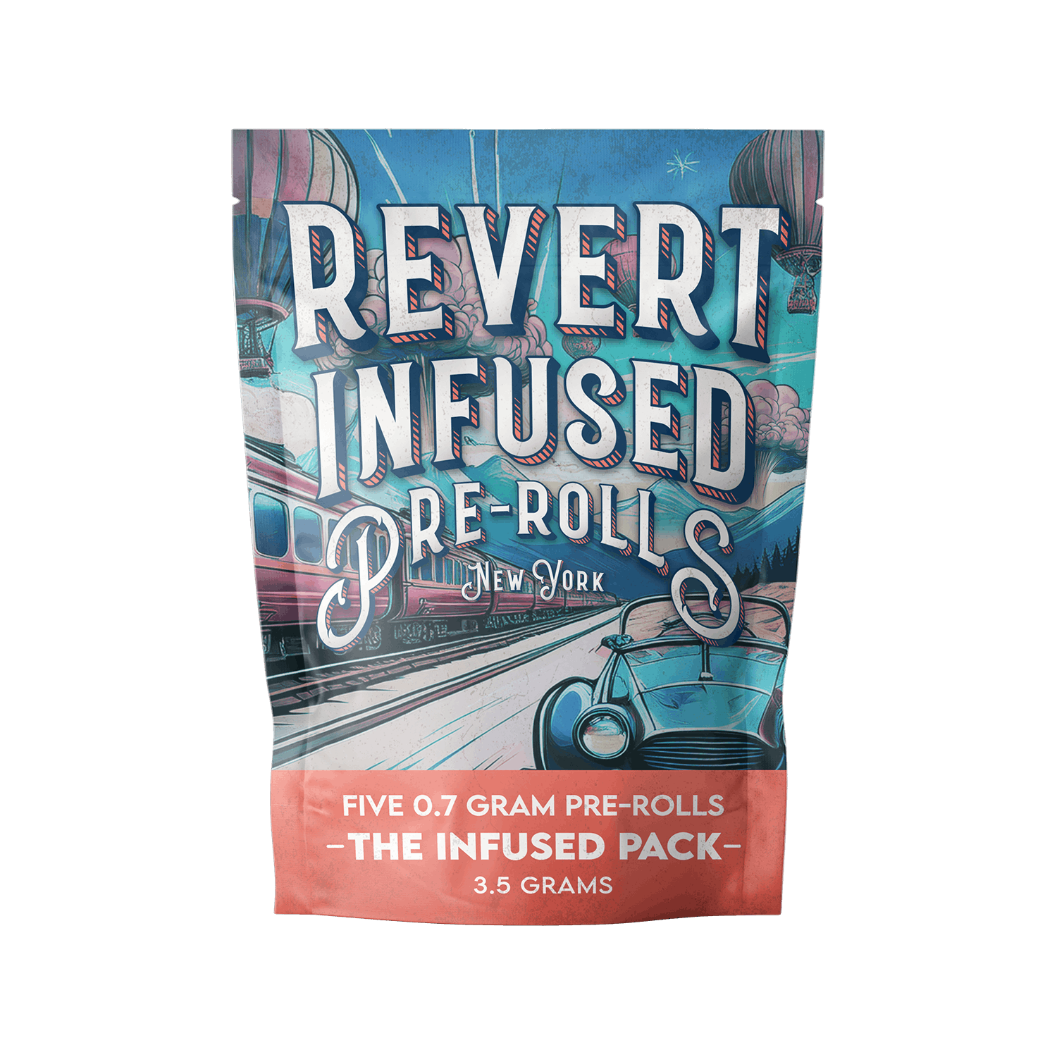 Revert Infused Pre-Roll Essential 5 Pack 3.5g