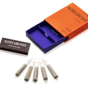 "Bloom + Play"  Durban Mints  5 Pack Pre-rolls  2g