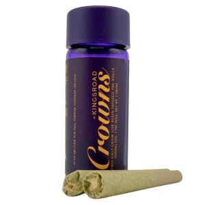 Biscotti x Haze  2pk Infused Pre-Rolls  1g