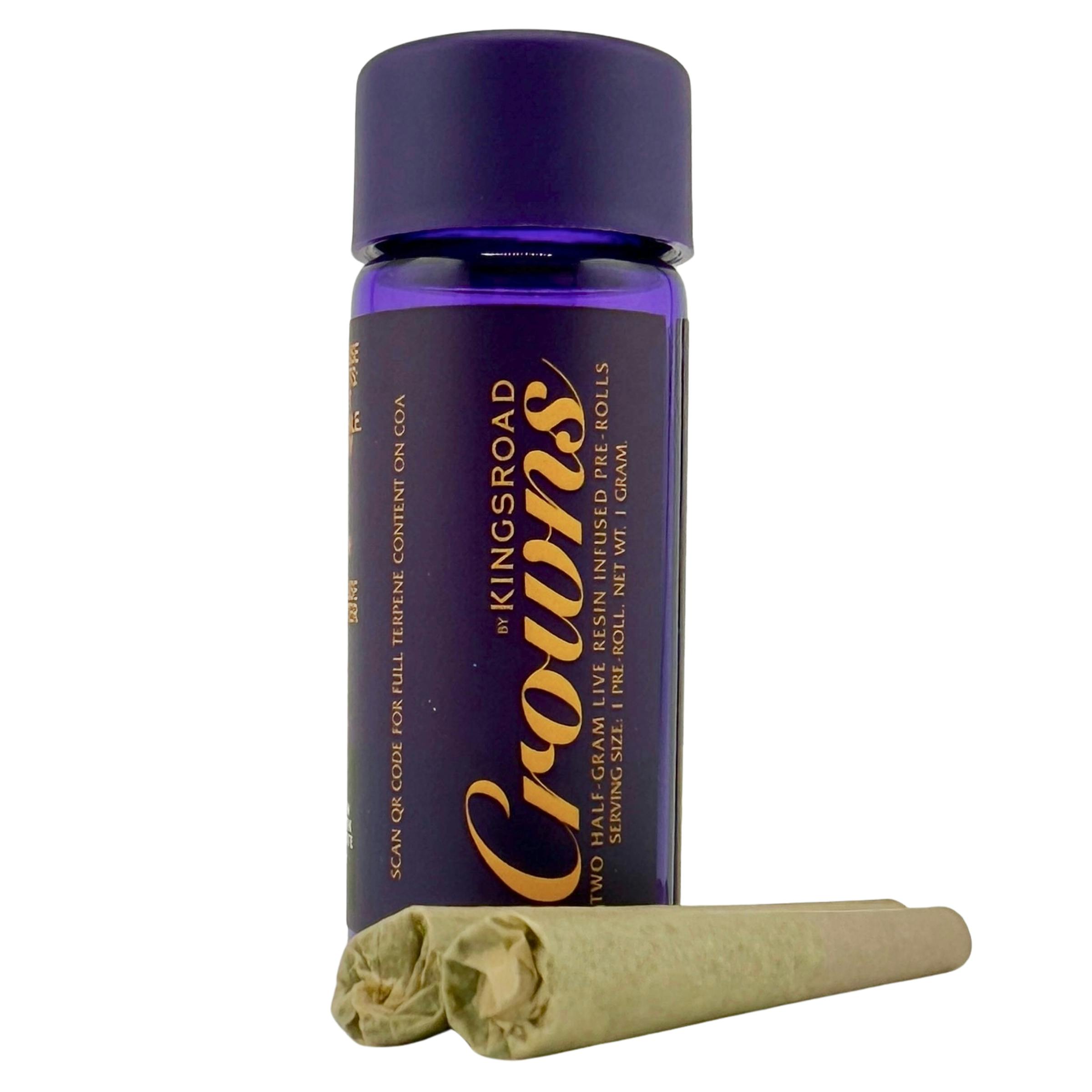 Biscotti x Haze 2pk Infused Pre-Rolls 1g