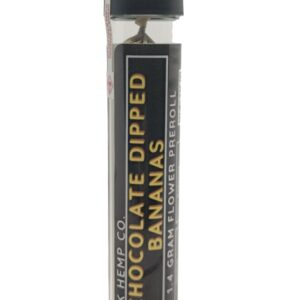 Chocolate Dipped Bananas  Pre-Roll  1G