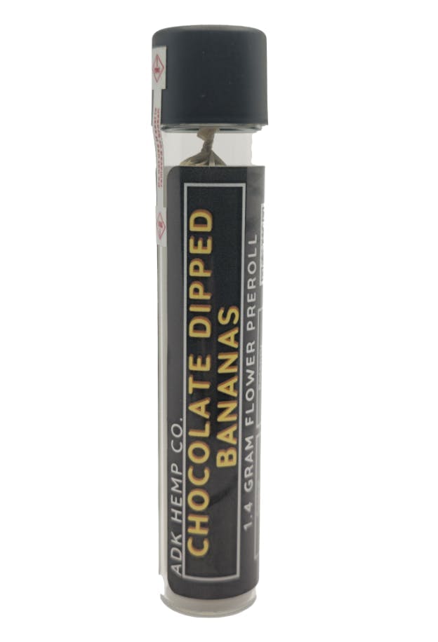 Chocolate Dipped Bananas Pre-Roll 1G