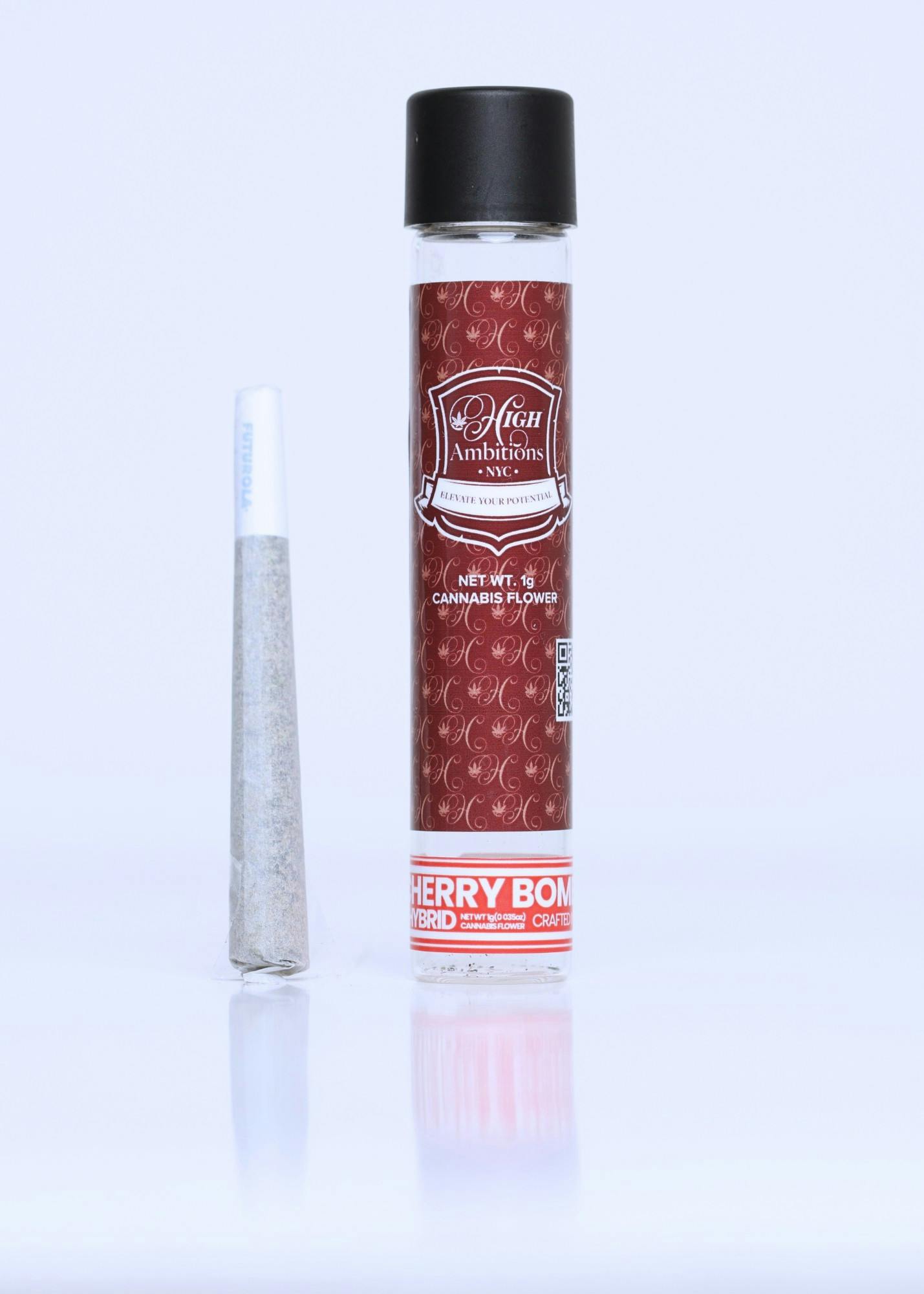 Cherry Bomb Pre-roll 1g