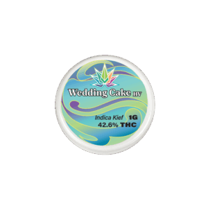 Wedding Cake Kief 1g
