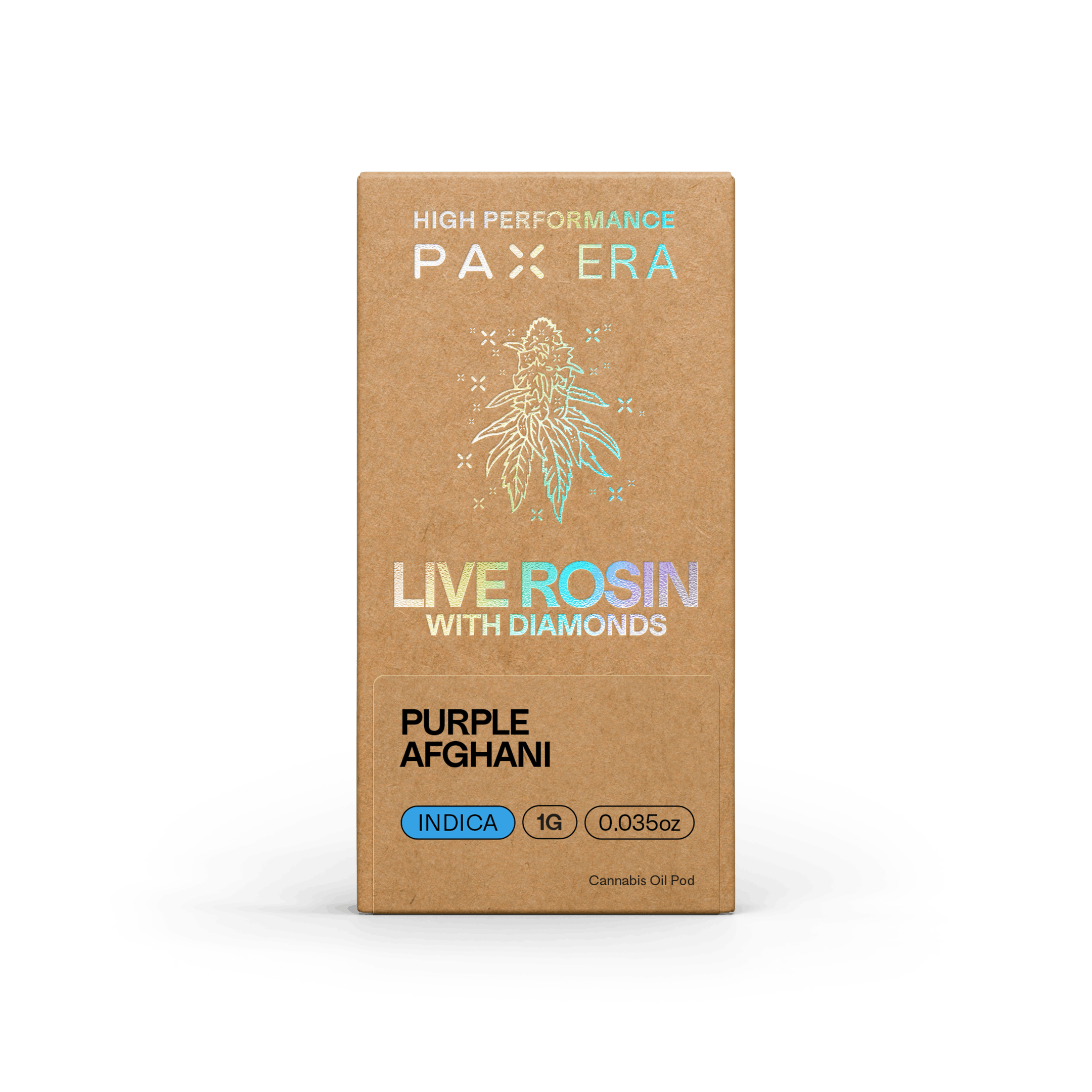 Purple Afghani Live Rosin + Diamonds Disposable 1g - Image 3