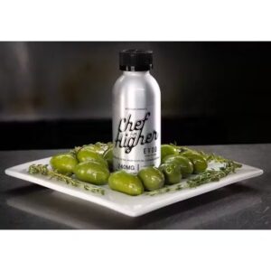 Thc Infused Extra Virgin Olive Oil "Evoo"  240mg