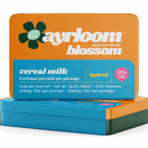 Cereal Milk  Infused 5 Pack Pre-Rolls  3g
