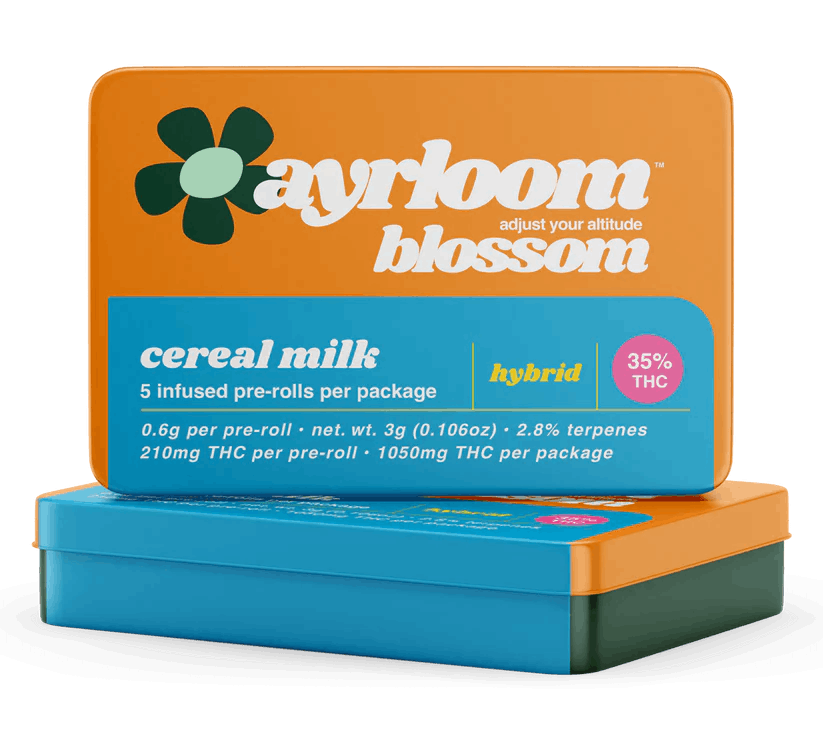 Cereal Milk Infused 5 Pack Pre-Rolls 3g